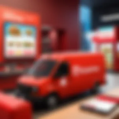 Technology Integration in Food Delivery