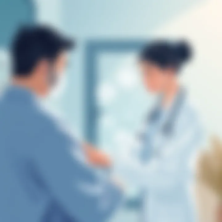 Technology in Homecare Healthcare professional utilizing technology in a homecare setting.