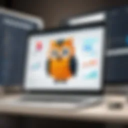Overview of Hootsuite dashboard functionalities