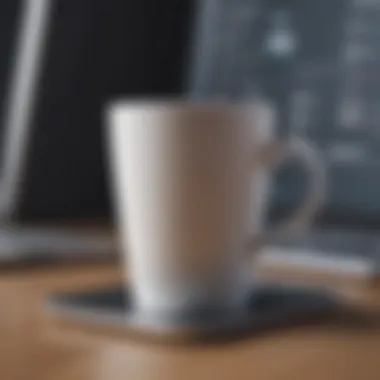 Advanced Functionality Showcase Coffee Cup HTML Editor Free Features