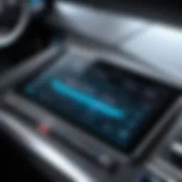 Overview of iDrive BMR interface showcasing its key features for data management.
