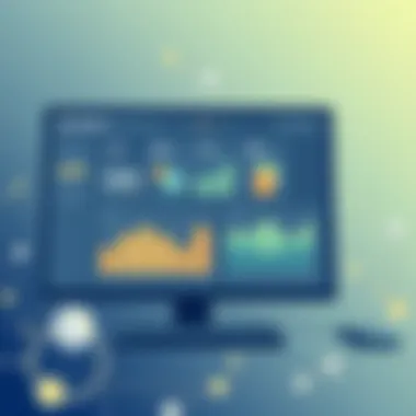 Dashboard overview of ZipBooks