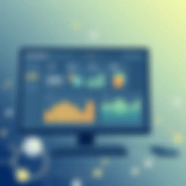 Dashboard overview of ZipBooks