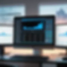 An illustration of silhouette software interface showcasing various tools
