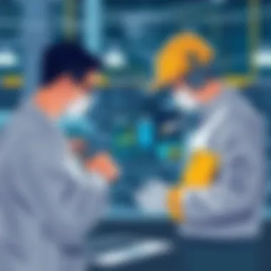 Application of Digital Wrench Software in Industry Industry professionals utilizing digital wrench software for precision tasks