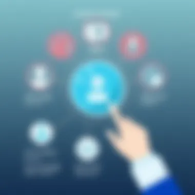 Compliance Benefits of Hospice CRM Software Infographic on compliance benefits of using hospice CRM