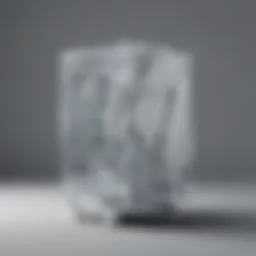 Innovative Cabinet Design Abstract Sculpture