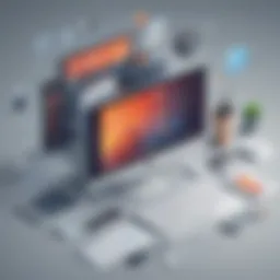 Innovative Content Management System Concept