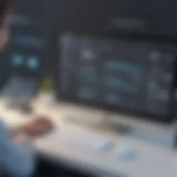Innovative CRM Interface