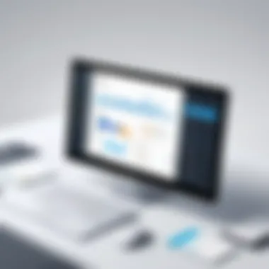 Advanced Interface Design for CRM Software Innovative CRM Software Interface