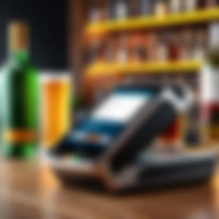 Innovative digital payment solutions for liquor transactions