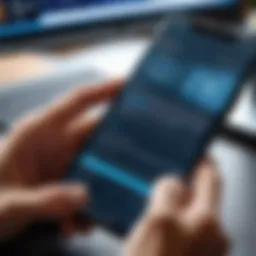 Innovative Mobile Data Entry Interface