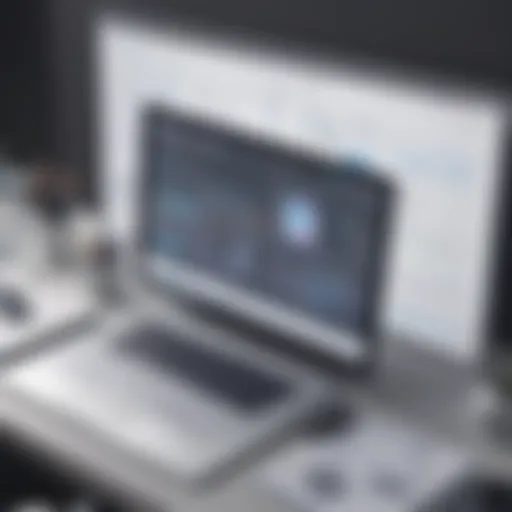 Innovative Project Management Software Interface