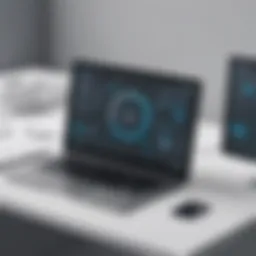 Innovative scheduling software interface