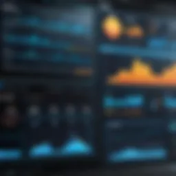 A modern fleet management dashboard displaying real-time analytics