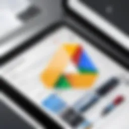 Seamless integration of Adobe Sign with Google Drive interface