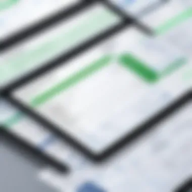 Uploading Bank Statements into QuickBooks Visual representation of bank statements being uploaded into QuickBooks