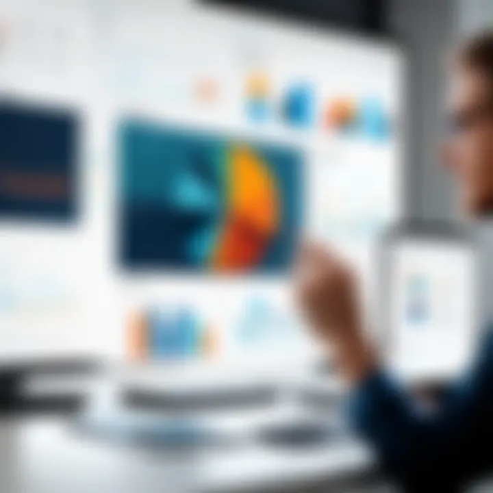 Chart displaying best practices for data blending in analytics