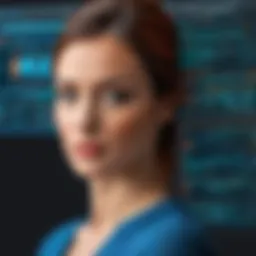 Visual representation of data blending techniques in Tableau