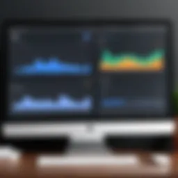 Wix dashboard showcasing Google Analytics integration options