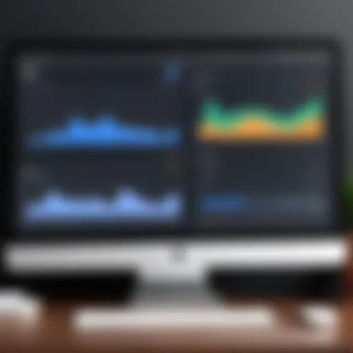 Wix dashboard showcasing Google Analytics integration options