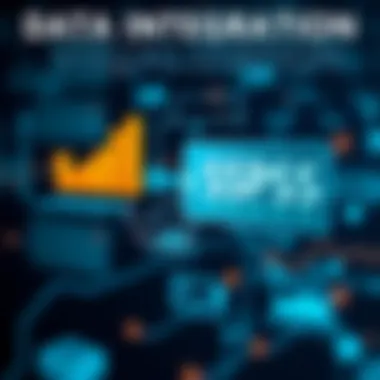 Visual representation of data integration between Tableau and SPSS