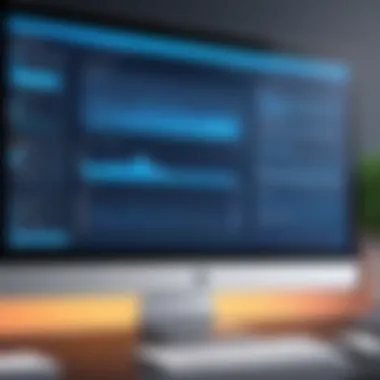 Intuitive User Interface Document version control software interface showcasing user-friendly design
