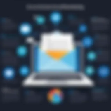 Chart showcasing benefits of iterable email marketing
