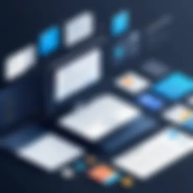 Infographic illustrating best practices in email marketing