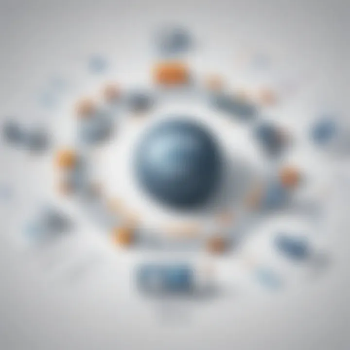 Conceptual visualization of optimizing Jamf Pro SSO for organizational efficiency