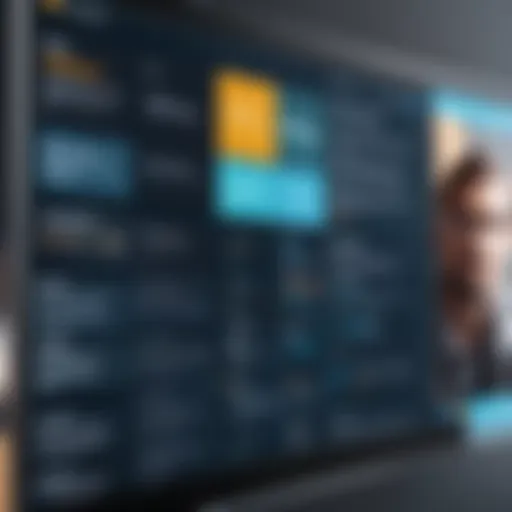 Visual representation of diverse job board platforms
