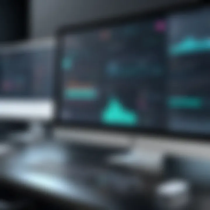 Visual representation of Jungo software interface showcasing its features