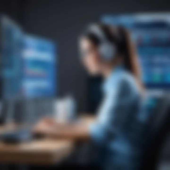 Visual comparison of Kayako's features against competitors in the customer support sector
