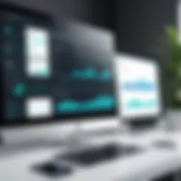 Klaviyo dashboard showcasing analytics