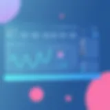 A visual representation of lead tracking software dashboard