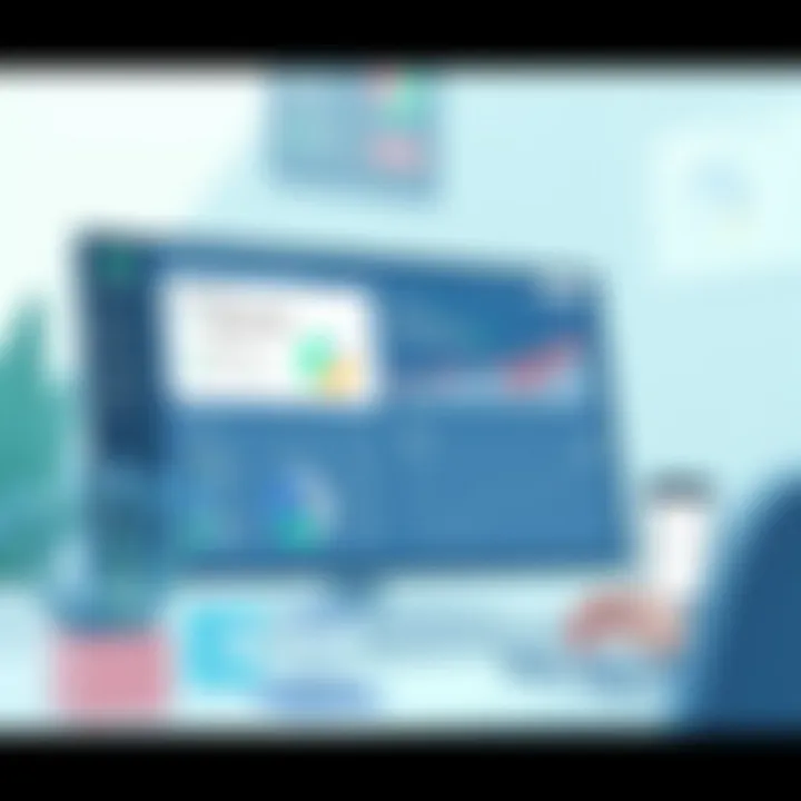 Budget Management with Expensify Expensify dashboard showcasing budget management features for non-profits