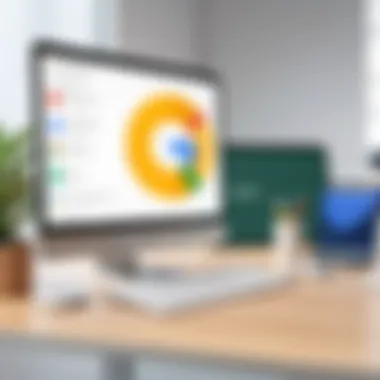 Security features of Google Workspace in educational settings