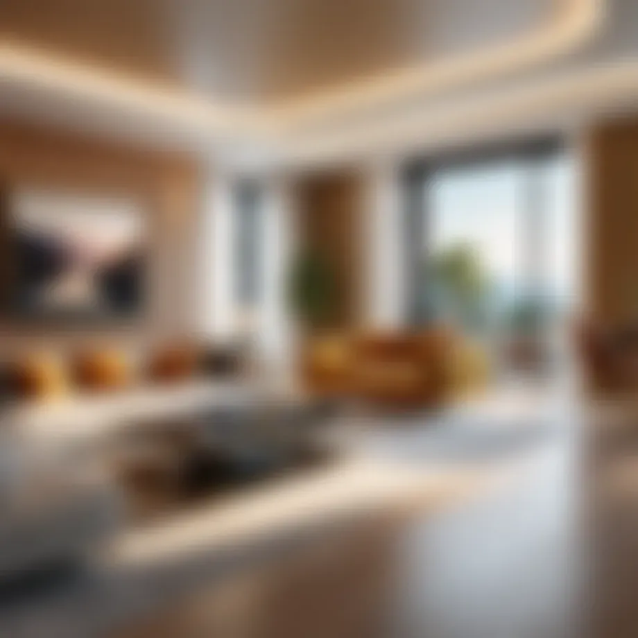 Luxurious Property Interior