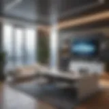Luxurious Property Management Office Interior