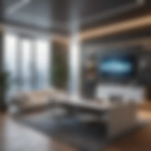 Luxurious Property Management Office Interior