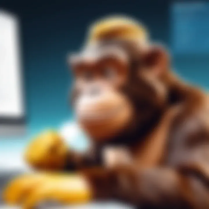 Illustration of Mailchimp integration capabilities