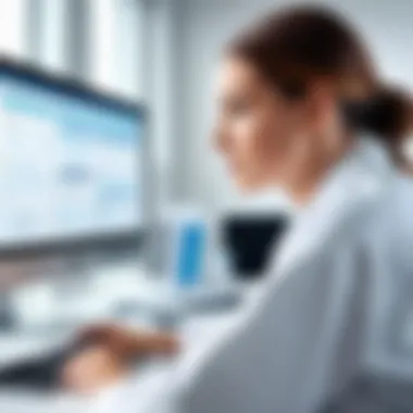 Effective Patient Management Solutions Visual representation of an efficient patient management system