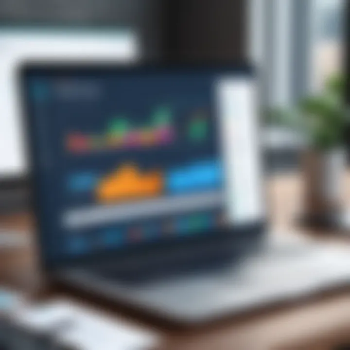 Graphical representation of budgeting strategies and tools
