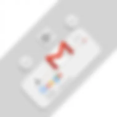 Elegant Gmail signature showcasing design elements