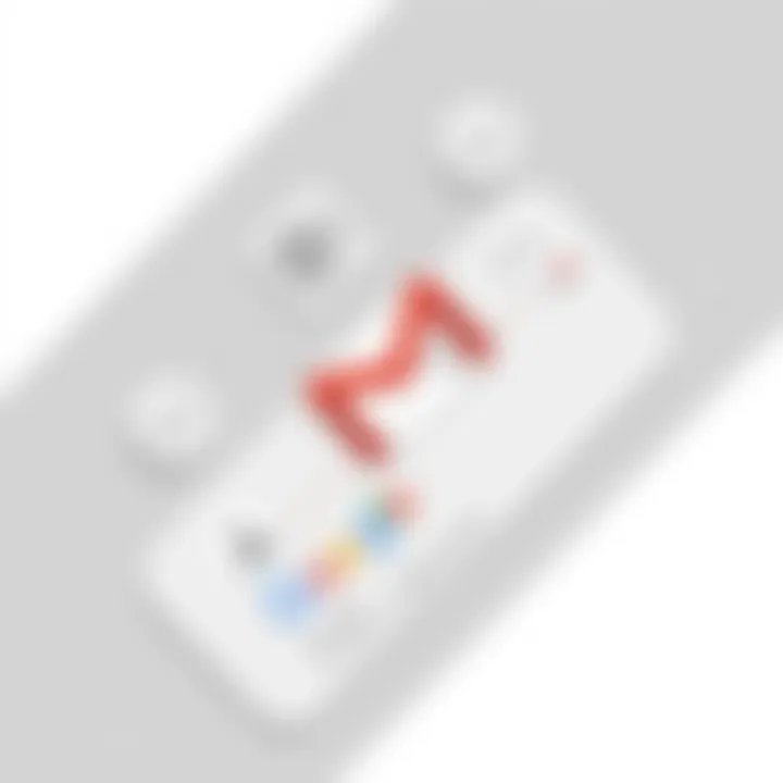 Elegant Gmail signature showcasing design elements