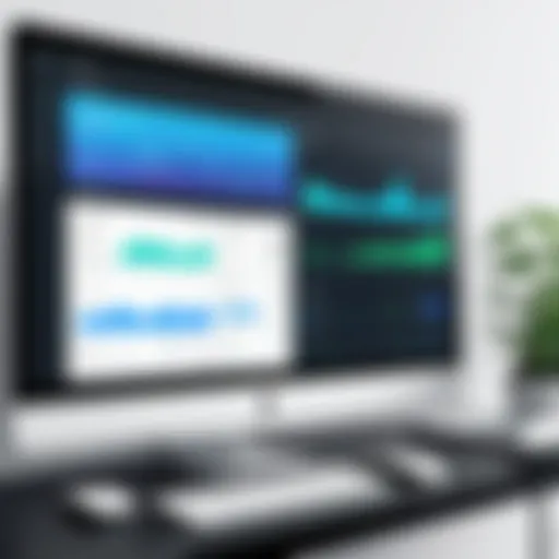 Dynamic scheduling interface showcasing Trainerize features