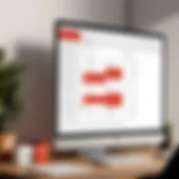 Illustration of a person organizing tasks with Todoist