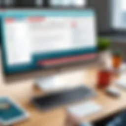 User interface of McGraw Hill online platform