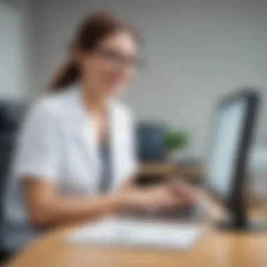 Delighting Customers at MedBridge Happy patient receiving top-notch service from MedBridge