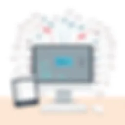 Visual representation of mind mapping using MindMeister